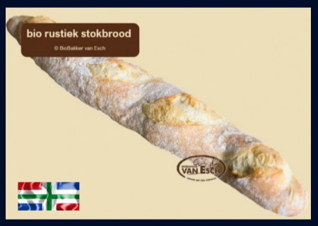 bio Rustiek Stokbrood  (SEIZOEN)